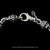 Jupiter Chain Link Bracelet in Sterling Silver by Bowman Originals,  handmade in Sarasota, Florida, clasp view
