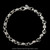 Leaf Ball Chain Link Bracelet in Sterling Silver by Bowman Originals, featuring handmade in Sarasota, Florida, USA. 
 Leaf Ball Chain Link Bracelet in Sterling Silver by Bowman Originals, featuring handmade in Sarasota, Florida, USA.