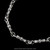 Greek Vase Chain Link Bracelet in Sterling Silver by Bowman Originals, featuring 6.5mm wide links, handmade in Sarasota, FL, detail view