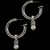 These Sterling Silver Beaded Hoop Earrings with a Pearl Drop blend classic elegance with modern flair. Handmade in the USA. 100% Guarantee.Call or text 941-302-9594. www.BowmanOriginals.com These Sterling Silver Beaded Hoop Earrings with a Pearl Drop blend classic elegance with modern flair. Handmade in the USA. 100% Guarantee.Call or text 941-302-9594. www.BowmanOriginals.com