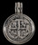 With its historical significance, this Sterling Silver Spanish Coin Medallion Pendant symbolizes the grandeur of Spain's imperial influence and its central role in European and global affairs. Handmade in the USA. 

Call or text 941-302-9594. www.BowmanOriginals.com.   Workshop in Sarasota, Fl. v/t 