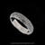 Sterling Silver Celtic Spiral Band Ring , 3/16 inch (5mm) wide, Handmade by Bowman Originals, Sarasota, Florida.
