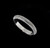 This handmade Sterling Silver Ribbed ring's raised lines create a sparkle as the light glints off of the surface and gives the ring a sophisticated and tactile feel. Made in the USA. 100% guarantee. Call or text 941-302-9594. www.BowmanOriginals.com 