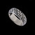 This handmade Laurel Leaf Ring Band symbolizes a truce offering of peace. Sterling Silver with Black Enamel. 100% Guarantee. USA. Call or text 941-302-9594. www.BowmanOriginals.com This handmade Laurel Leaf Ring Band symbolizes a truce offering of peace. Sterling Silver with Black Enamel. 100% Guarantee. USA. Call or text 941-302-9594. www.BowmanOriginals.com