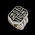 Shield Ring. Sterling Silver. Castillion and Leones, Castle and Lion Shield. Handmade in the Bowman Originals Workshop, Sarasota, Fl. Call or text 941-302-9594. Visit www.bowmanoriginals.com. Shield Ring. Sterling Silver. Castillion and Leones, Castle and Lion Shield. Handmade in the Bowman Originals Workshop, Sarasota, Fl. Call or text 941-302-9594. Visit www.bowmanoriginals.com.