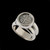Spanish Medallion Ring. Sterling Silver. Handmade in the Bowman Originals Workshop in Sarasota, Fl. Call or text 941-302-9594. Visit www.bowmanoriginals.com Spanish Medallion Ring. Sterling Silver. Handmade in the Bowman Originals Workshop in Sarasota, Fl. Call or text 941-302-9594. Visit www.bowmanoriginals.com