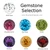 Gemstone Color Chart from Bowman Originals, Sarasota
