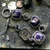Handmade Sterling Silver Sodalite Cushion Cabochon Toggle Bracelet unique heirloom by Bowman Originals, Sarasota, Fl.
