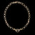 Laurel Leaf Heart Necklace with Detachable Pendant