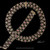 Legacy Laurel Leaf necklace and bracelet suite in Sterling Silver and 18k Gold with Rhodolite Garnet, Bowman Originals, full view

