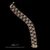 Legacy Laurel Leaf bracelet in Sterling Silver and 18k Gold with Rhodolite Garnet, & Enamel, Bowman Originals, clasp view