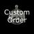Custom order for Tobi Farthing