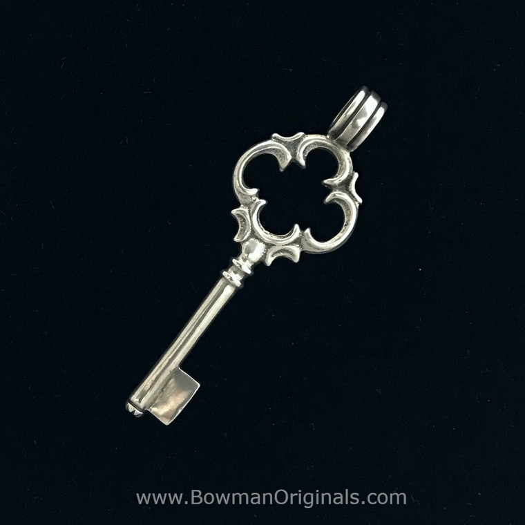 Handmade Chunky Sterling Silver-Pendant by Bowman Originals