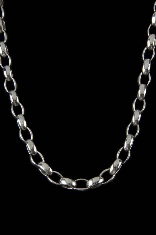 Poseidon Necklace in silver handmade by Bowman Originals. Sarasota, 941-302-9594