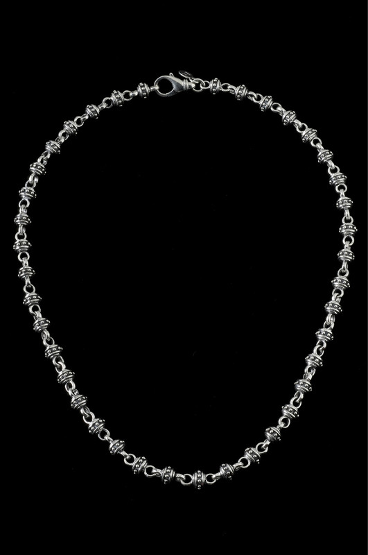 Alexander IV chain, silver handmade by Bowman Originals, Sarasota, 941-302-9594