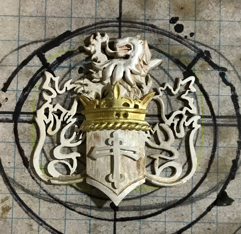 Creating a Custom Crest Necklace