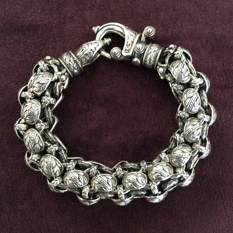 Reviving the "Rolled" Bracelet,  Vintage  Bowman Originals 