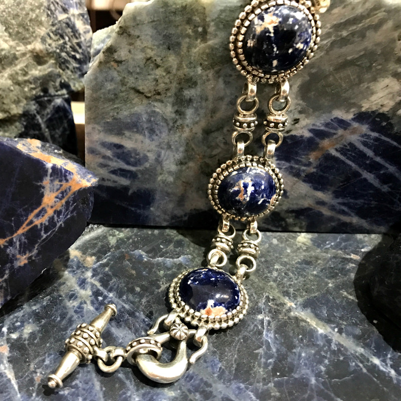 Sodalite, the Poet's Stone