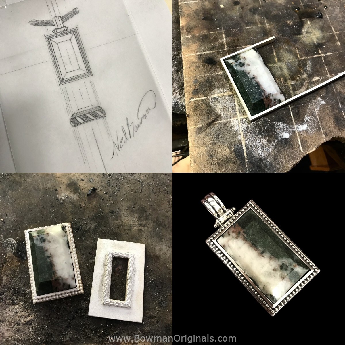 handcrafted-pendant-sterling-silver-hand-cut-chrysocolla-in-quartz-bowman-originals-sarasota-signed.jpg