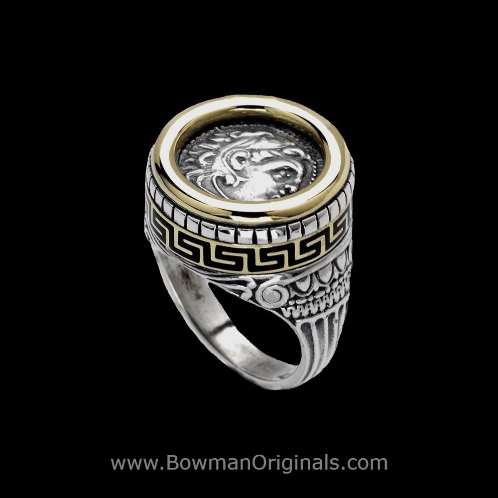handcrafted-sterling-silver-18k-gold-black-enamel-greek-key-ring-sku2501sgxb-bowman-originals-sarasota.jpg