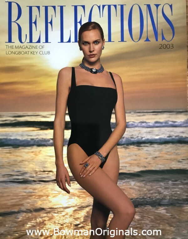 Reflections Magazine Cover Featuring Bowman Originals Handmade Jewelry