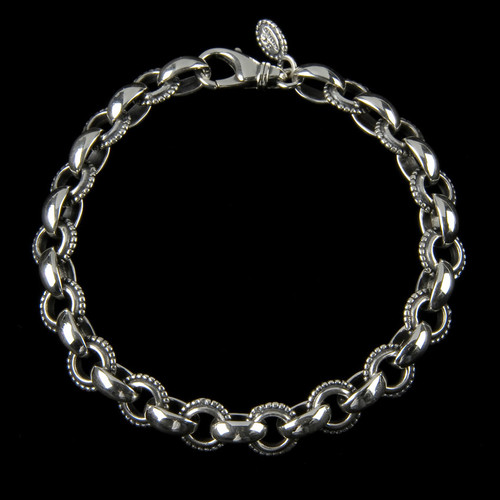 Athena Bracelet, Silver, handmade | Bowman Originals, Sarasota, 941-302 ...