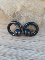 How to Style Stretched Lobes with Hanging Earrings, CBRs & Spirals