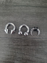 Pincher vs. Horseshoe vs. Clicker: Choosing the Right Septum Jewelry for Your Gauge