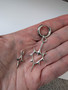 Spiky Heart & Goth Star Earrings – Mix & Match Silver Hoop Alt Jewelry