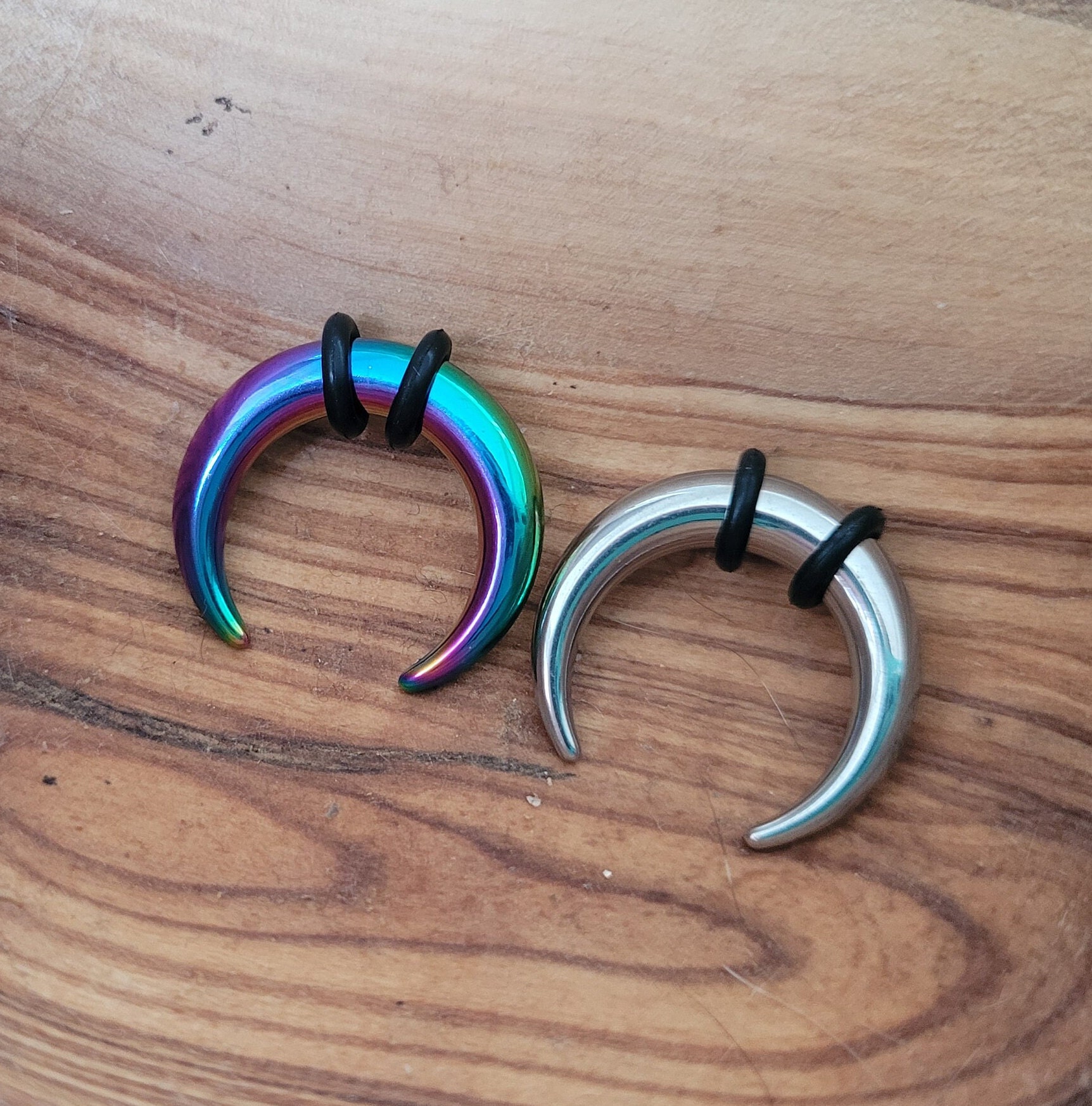 14g 10mm Septum Pincher 10g 14g 10mm Septum Stainless Steel