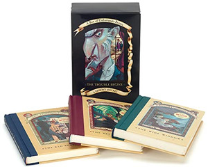 A Series of Unfortunate Events Box: The Trouble Begins (Books 1-3) By Lemony Snicket - Boxed Set A Series of Unfortunate Events Box: The Trouble Begins (Books 1-3) By Lemony Snicket - Boxed Set