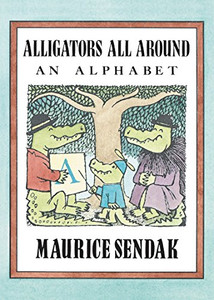 Alligators All Around Board Book: An Alphabet By Maurice Sendak - Board Books Alligators All Around Board Book: An Alphabet By Maurice Sendak - Board Books