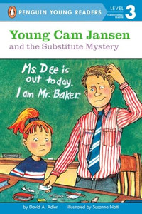 Young CAM Jansen and the Substitute Mystery By David A. Adler - Paperback Young CAM Jansen and the Substitute Mystery By David A. Adler - Paperback