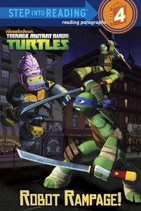 Robot Rampage! (Teenage Mutant Ninja Turtles) By Christy Webster - Paperback Robot Rampage! (Teenage Mutant Ninja Turtles) By Christy Webster - Paperback