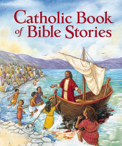 Catholic Book of Bible Stories By Laurie Lazzaro Knowlton - Hardcover Catholic Book of Bible Stories By Laurie Lazzaro Knowlton - Hardcover