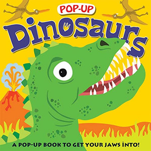 Pop-Up Dinosaurs: A Pop-Up Book to Get Your Jaws Into By Roger Priddy - Hardcover Pop-Up Dinosaurs: A Pop-Up Book to Get Your Jaws Into By Roger Priddy - Hardcover