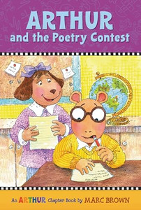 Arthur and the Poetry Contest: An Arthur Chapter Book By Marc Brown - Paperback Arthur and the Poetry Contest: An Arthur Chapter Book By Marc Brown - Paperback