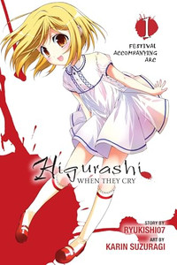 Higurashi When They Cry: Festival Accompanying Arc, Vol. 1 By Ryukishi07 - Paperback Higurashi When They Cry: Festival Accompanying Arc, Vol. 1 By Ryukishi07 - Paperback