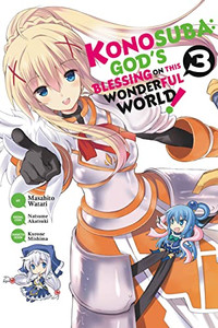 Konosuba: God's Blessing on This Wonderful World!, Vol. 3 (Manga) By Natsume Akatsuki - Paperback Konosuba: God's Blessing on This Wonderful World!, Vol. 3 (Manga) By Natsume Akatsuki - Paperback