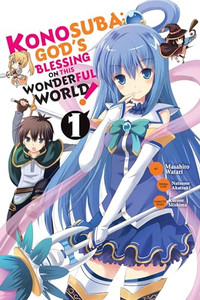 Konosuba: God's Blessing on This Wonderful World!, Vol. 1 (Manga) By Natsume Akatsuki - Paperback Konosuba: God's Blessing on This Wonderful World!, Vol. 1 (Manga) By Natsume Akatsuki - Paperback