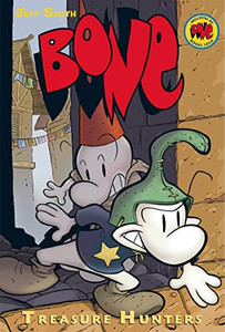Treasure Hunters: A Graphic Novel (Bone #8): Volume 8 By Jeff Smith - Hardcover Treasure Hunters: A Graphic Novel (Bone #8): Volume 8 By Jeff Smith - Hardcover