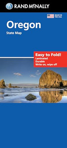 Rand McNally Easy to Fold: Oregon State Laminated Map By Rand McNally - Folded Rand McNally Easy to Fold: Oregon State Laminated Map By Rand McNally - Folded