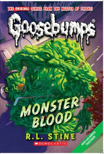 Monster Blood (Classic Goosebumps #3): Volume 3 By R. L. Stine - Paperback Monster Blood (Classic Goosebumps #3): Volume 3 By R. L. Stine - Paperback