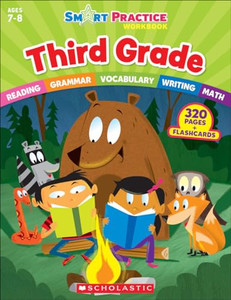 Smart Practice Workbook: Third Grade By Scholastic Teaching Resources - Paperback Smart Practice Workbook: Third Grade By Scholastic Teaching Resources - Paperback