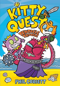 Kitty Quest: Tentacle Trouble: A Graphic Novel By Phil Corbett - Paperback Kitty Quest: Tentacle Trouble: A Graphic Novel By Phil Corbett - Paperback