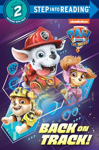 Paw Patrol: The Movie: Back on Track! (Paw Patrol) By Random House - Paperback Paw Patrol: The Movie: Back on Track! (Paw Patrol) By Random House - Paperback