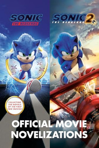 Sonic the Hedgehog: Official Movie Novelizations By Kiel Phegley - Paperback Sonic the Hedgehog: Official Movie Novelizations By Kiel Phegley - Paperback