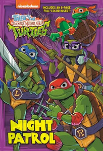 Night Patrol (Tales of the Teenage Mutant Ninja Turtles) By Matthew J. Gilbert - Paperback Night Patrol (Tales of the Teenage Mutant Ninja Turtles) By Matthew J. Gilbert - Paperback