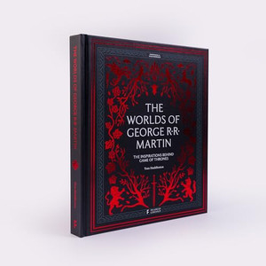 The Worlds of George RR Martin: The Inspirations Behind Game of Thrones By Tom Huddleston - Hardcover The Worlds of George RR Martin: The Inspirations Behind Game of Thrones By Tom Huddleston - Hardcover