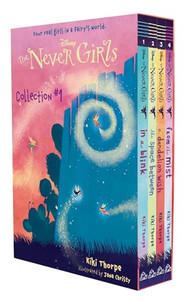 The Never Girls Collection #1 (Disney: The Never Girls): Books 1-4 By Kiki Thorpe - Boxed Set The Never Girls Collection #1 (Disney: The Never Girls): Books 1-4 By Kiki Thorpe - Boxed Set